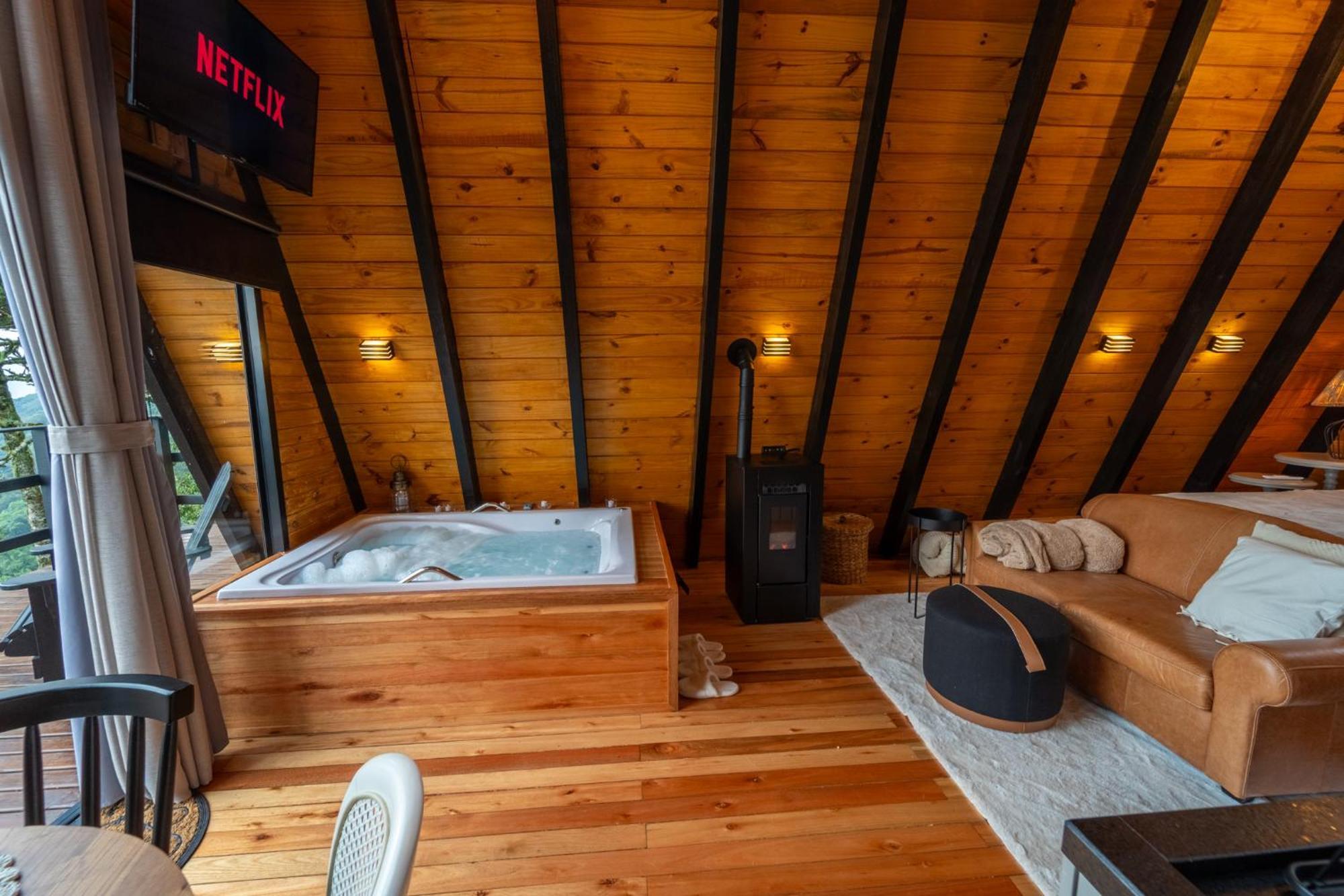 Alma Cabanas De Altitude - Урубиси Экстерьер фото
